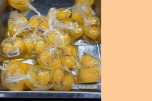 raw eggs