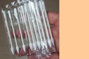 cotton buds