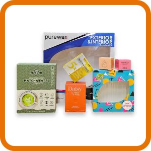 Fully Customized Folding Carton