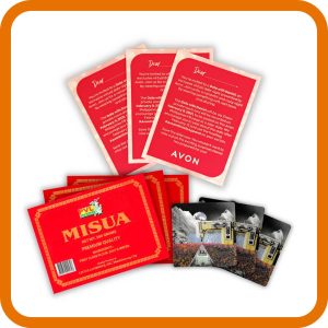 Fully Customized Non-Adhesive Labels