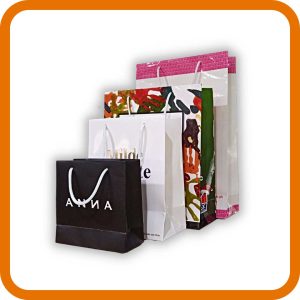 Fully Customized Paper Bags