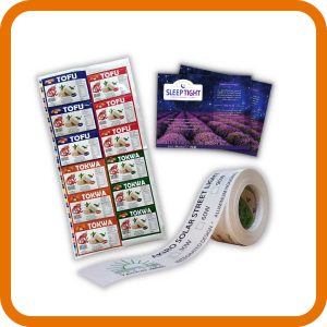 Fully Customized Stickers